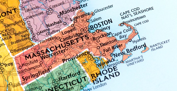 Map of Massachusetts