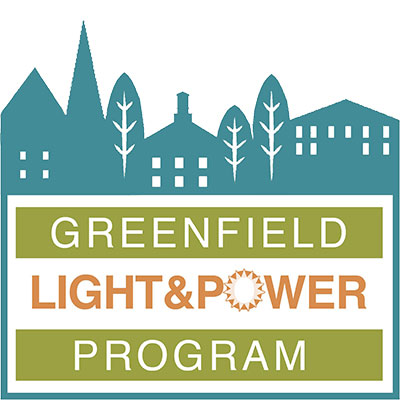 Greenfield Light and Power Program logo