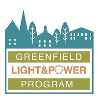 Greenfield Light & Power Program logo