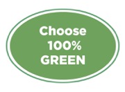 Choose 100% Green 