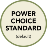 Power Choice Standard (default)