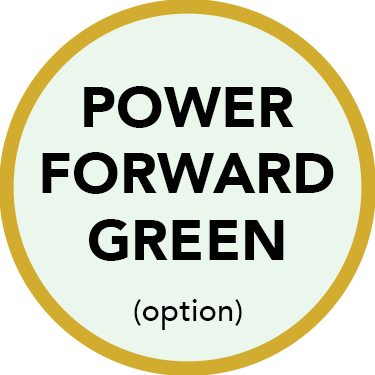 Power Forward Green