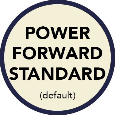 Power Forward Standard (default)