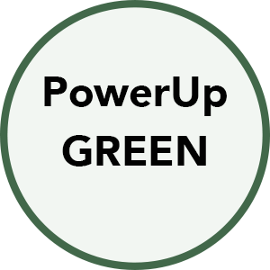 PowerUp Green