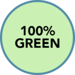 100% Green