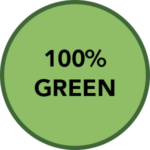 100% Green
