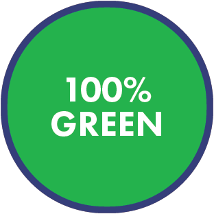 100% Green