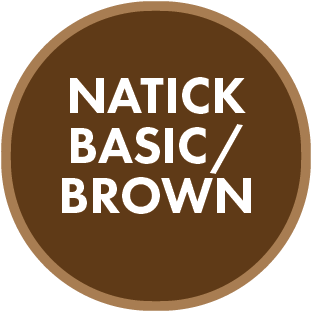 Natick Basic/Brown