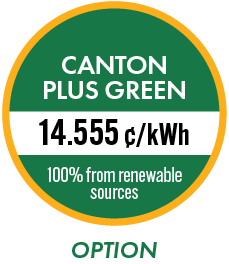 Canton Plus Green