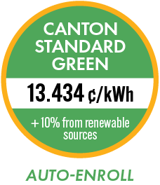 Canton Standard Green - Auto-Enroll