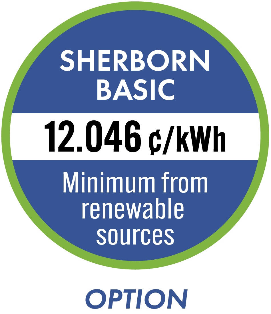 Sherborn Basic - option