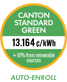 Canton Standard Green - Auto-Enroll