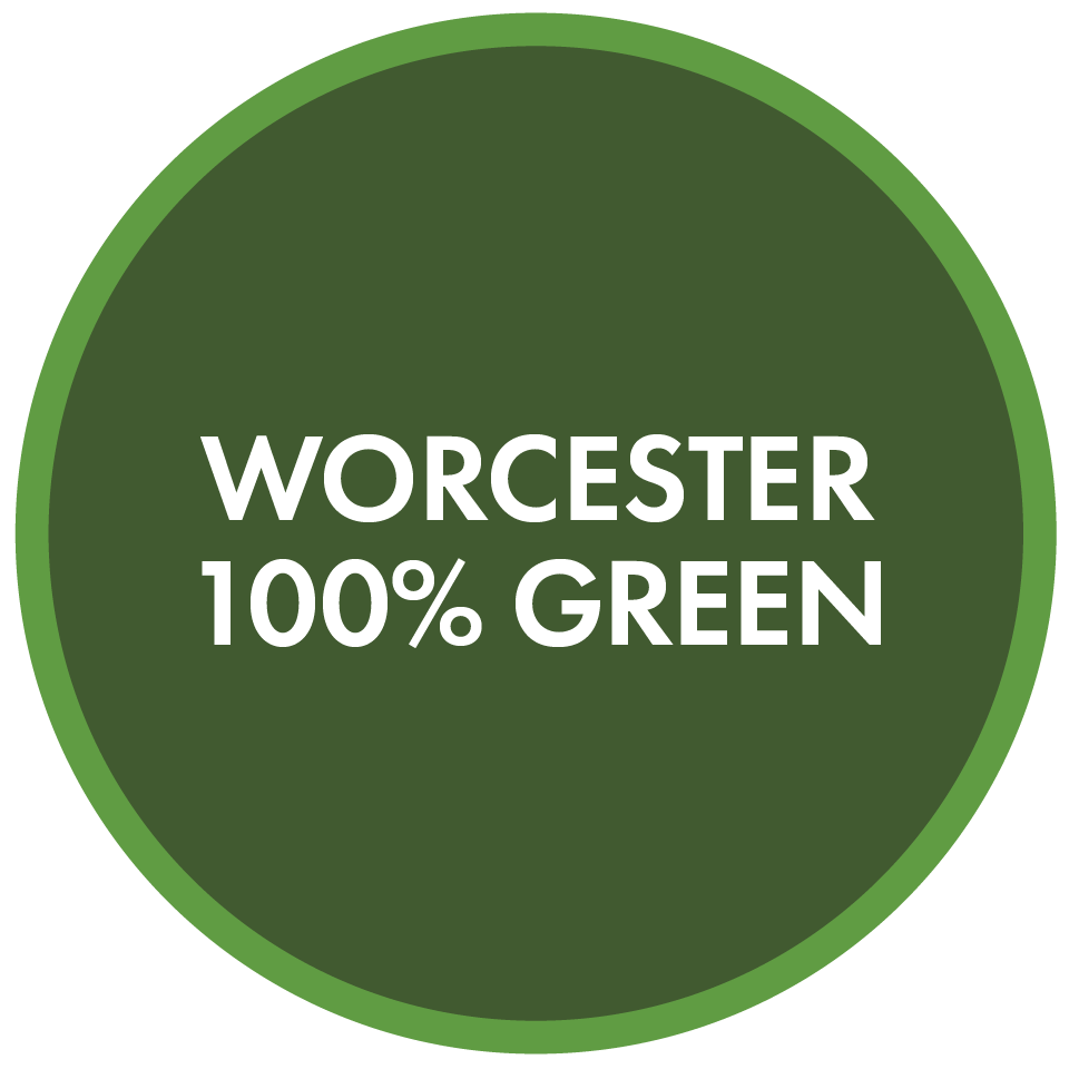 Worcester 100% Green