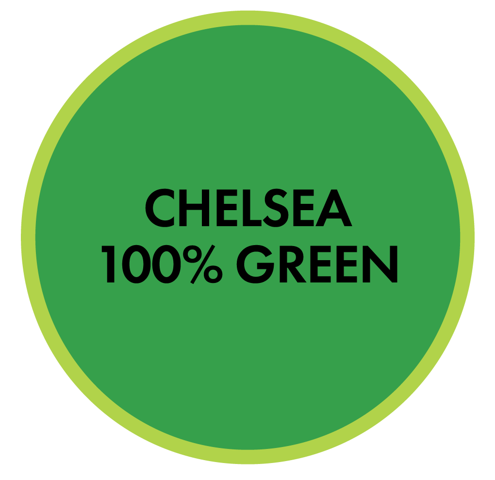 Chelsea 100% Green
