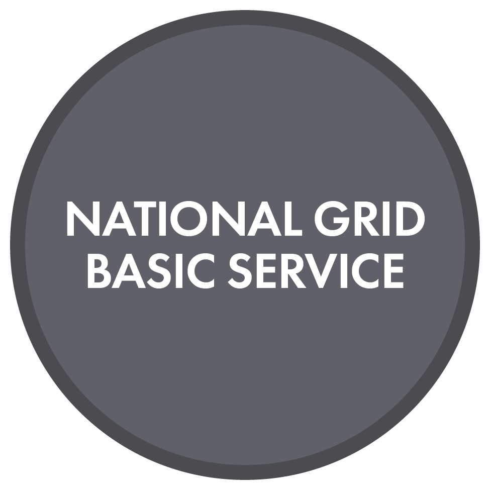 Servicio básico de National Grid
