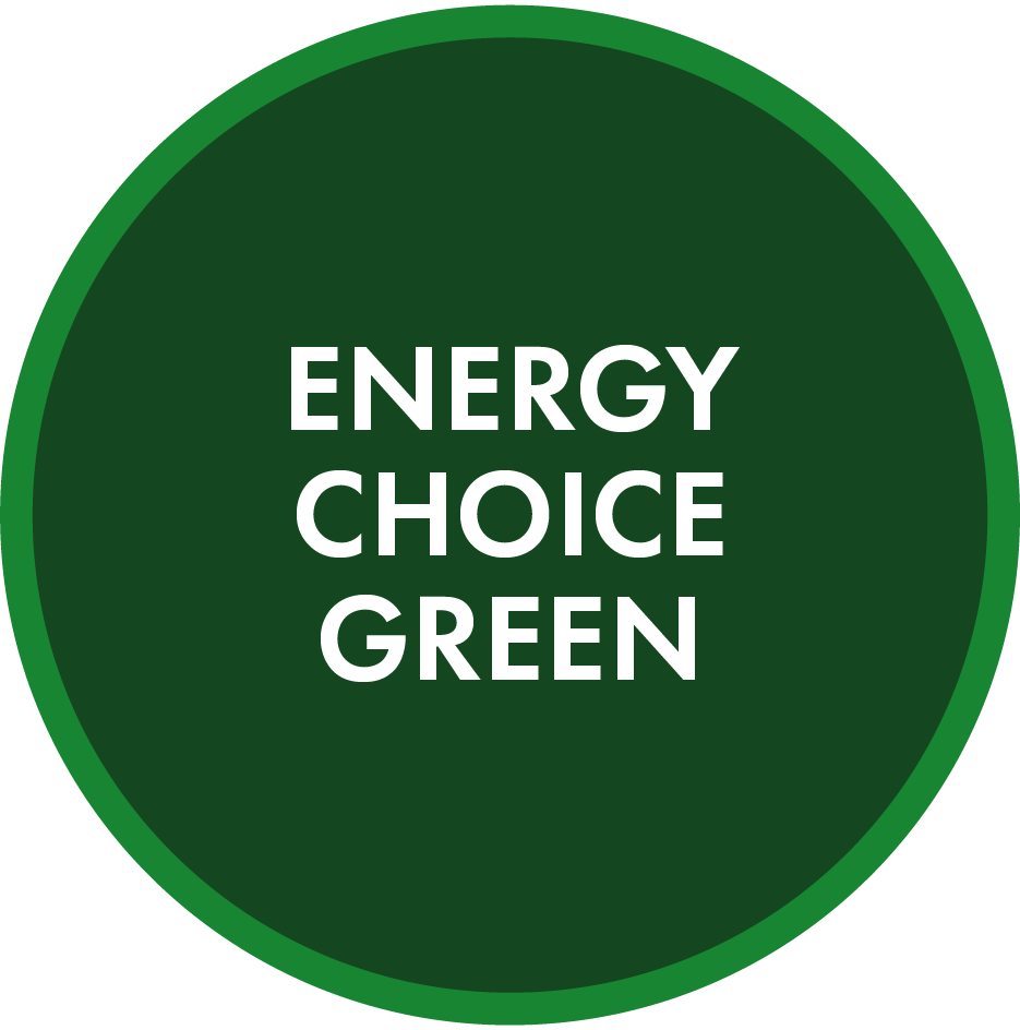 Energy Choice Green.