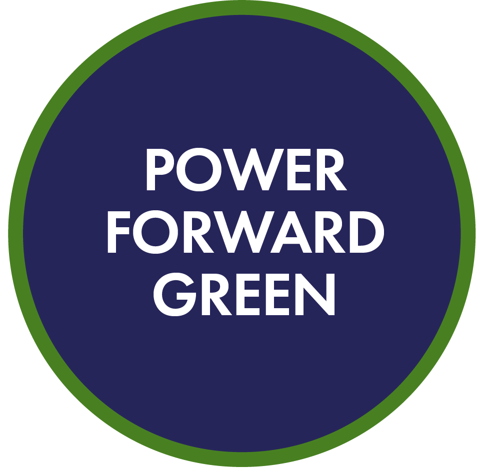 Power Forward Green
