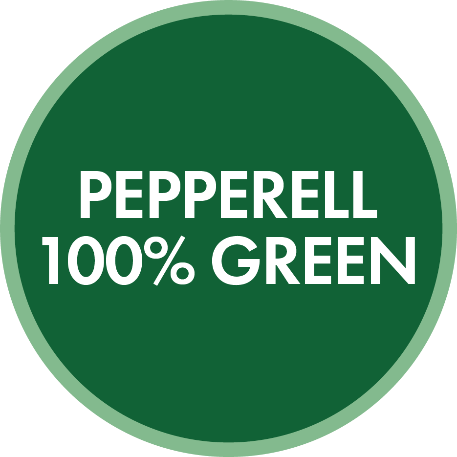 Pepperell 100% Green