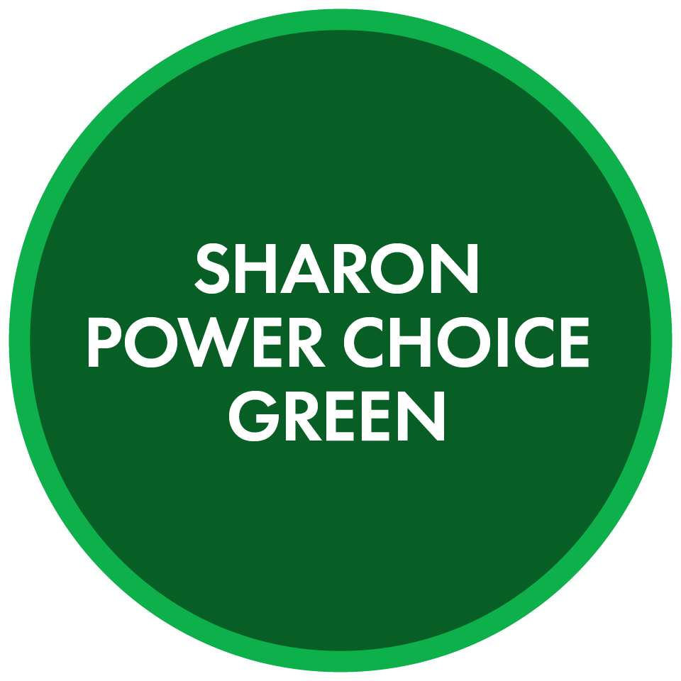 Sharon Power Choice Green